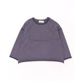 【aimoha-KIDS-】配色ステッチロングスリーブTシャツ | aimoha  | 詳細画像4 