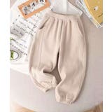 【aimoha-KIDS-】切り替えスウェットパンツ | aimoha kids | 詳細画像1