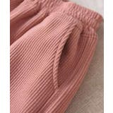 【aimoha-KIDS-】フラワー刺繍スウェットパンツ | aimoha kids | 詳細画像8