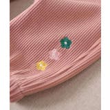 【aimoha-KIDS-】フラワー刺繍スウェットパンツ | aimoha kids | 詳細画像9