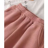 【aimoha-KIDS-】フラワー刺繍スウェットパンツ | aimoha kids | 詳細画像5
