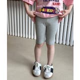 【aimoha-KIDS-】5分丈スパッツ ハーフレギンス | aimoha kids | 詳細画像9