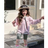 【aimoha-KIDS-】5分丈スパッツ ハーフレギンス | aimoha kids | 詳細画像15