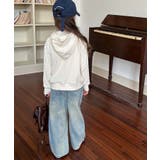 【aimoha-KIDS-】ジップパーカー | aimoha kids | 詳細画像2