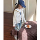 【aimoha-KIDS-】ジップパーカー | aimoha kids | 詳細画像9