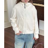 【aimoha-KIDS-】ジップパーカー | aimoha kids | 詳細画像10