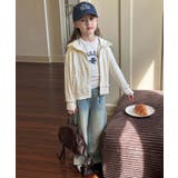 【aimoha-KIDS-】ジップパーカー | aimoha kids | 詳細画像6