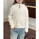 【aimoha-KIDS-】ジップパーカー | aimoha kids | 詳細画像7