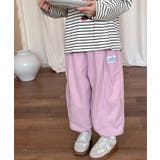 【aimoha-KIDS-】ボリュームスウェットパンツ | aimoha kids | 詳細画像8