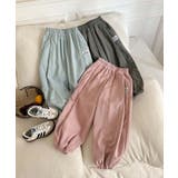 【aimoha-KIDS-】ボリュームスウェットパンツ | aimoha kids | 詳細画像11