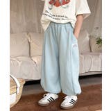 【aimoha-KIDS-】ボリュームスウェットパンツ | aimoha kids | 詳細画像14