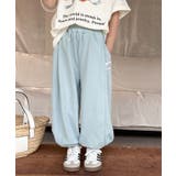 【aimoha-KIDS-】ボリュームスウェットパンツ | aimoha kids | 詳細画像15
