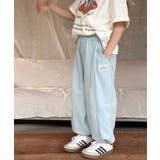 【aimoha-KIDS-】ボリュームスウェットパンツ | aimoha kids | 詳細画像3