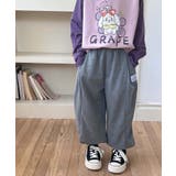【aimoha-KIDS-】ボリュームスウェットパンツ | aimoha kids | 詳細画像4