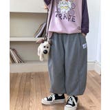 【aimoha-KIDS-】ボリュームスウェットパンツ | aimoha kids | 詳細画像6