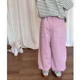 【aimoha-KIDS-】ボリュームスウェットパンツ | aimoha kids | 詳細画像7
