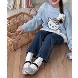 【aimoha-KIDS-】フレアデニムパンツ | aimoha kids | 詳細画像4