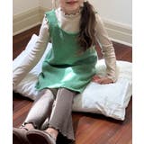 【aimoha-KIDS-】カラーニットワンピース【AW】 | aimoha kids | 詳細画像7