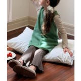 【aimoha-KIDS-】カラーニットワンピース【AW】 | aimoha kids | 詳細画像8