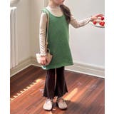 【aimoha-KIDS-】カラーニットワンピース【AW】 | aimoha kids | 詳細画像10