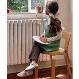 【aimoha-KIDS-】カラーニットワンピース【AW】 | aimoha kids | 詳細画像11
