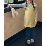 【aimoha-KIDS-】カラーニットワンピース【AW】 | aimoha kids | 詳細画像15