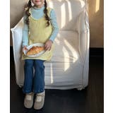 【aimoha-KIDS-】カラーニットワンピース【AW】 | aimoha kids | 詳細画像16