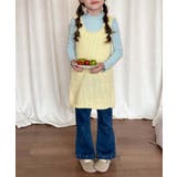 【aimoha-KIDS-】カラーニットワンピース【AW】 | aimoha kids | 詳細画像18