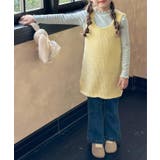 【aimoha-KIDS-】カラーニットワンピース【AW】 | aimoha kids | 詳細画像19