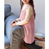 【aimoha-KIDS-】カラーニットワンピース【AW】 | aimoha kids | 詳細画像20