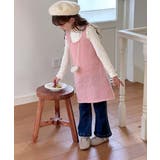【aimoha-KIDS-】カラーニットワンピース【AW】 | aimoha kids | 詳細画像22