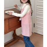 【aimoha-KIDS-】カラーニットワンピース【AW】 | aimoha kids | 詳細画像23