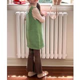 【aimoha-KIDS-】カラーニットワンピース【AW】 | aimoha kids | 詳細画像4