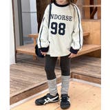 【aimoha-KIDS-】レイヤードレギンス | aimoha kids | 詳細画像1