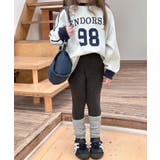 【aimoha-KIDS-】レイヤードレギンス | aimoha kids | 詳細画像2