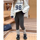【aimoha-KIDS-】レイヤードレギンス | aimoha kids | 詳細画像3
