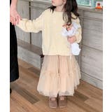 【aimoha-KIDS-】チュールティアードスカート | aimoha kids | 詳細画像10