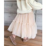 【aimoha-KIDS-】チュールティアードスカート | aimoha kids | 詳細画像14
