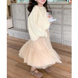 【aimoha-KIDS-】チュールティアードスカート | aimoha kids | 詳細画像15