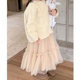 【aimoha-KIDS-】チュールティアードスカート | aimoha kids | 詳細画像18