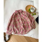 【aimoha-KIDS-】チェック柄シャツ | aimoha kids | 詳細画像9