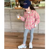 【aimoha-KIDS-】チェック柄シャツ | aimoha kids | 詳細画像10