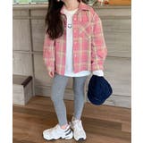 【aimoha-KIDS-】チェック柄シャツ | aimoha kids | 詳細画像11
