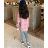 【aimoha-KIDS-】チェック柄シャツ | aimoha kids | 詳細画像12