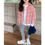 【aimoha-KIDS-】チェック柄シャツ | aimoha kids | 詳細画像13