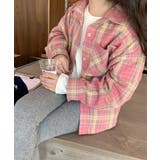 【aimoha-KIDS-】チェック柄シャツ | aimoha kids | 詳細画像14