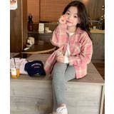 【aimoha-KIDS-】チェック柄シャツ | aimoha kids | 詳細画像15