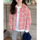 【aimoha-KIDS-】チェック柄シャツ | aimoha kids | 詳細画像2
