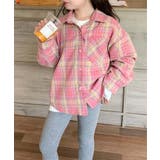 【aimoha-KIDS-】チェック柄シャツ | aimoha kids | 詳細画像4