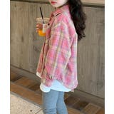 【aimoha-KIDS-】チェック柄シャツ | aimoha kids | 詳細画像5